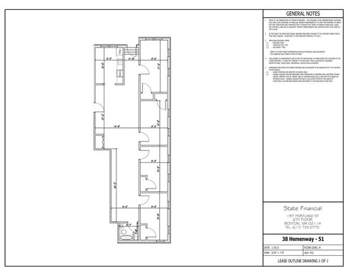 Fenway 4 Bed – Heat & Hot Water Included – Cat Friendly – No Fee – 6/1