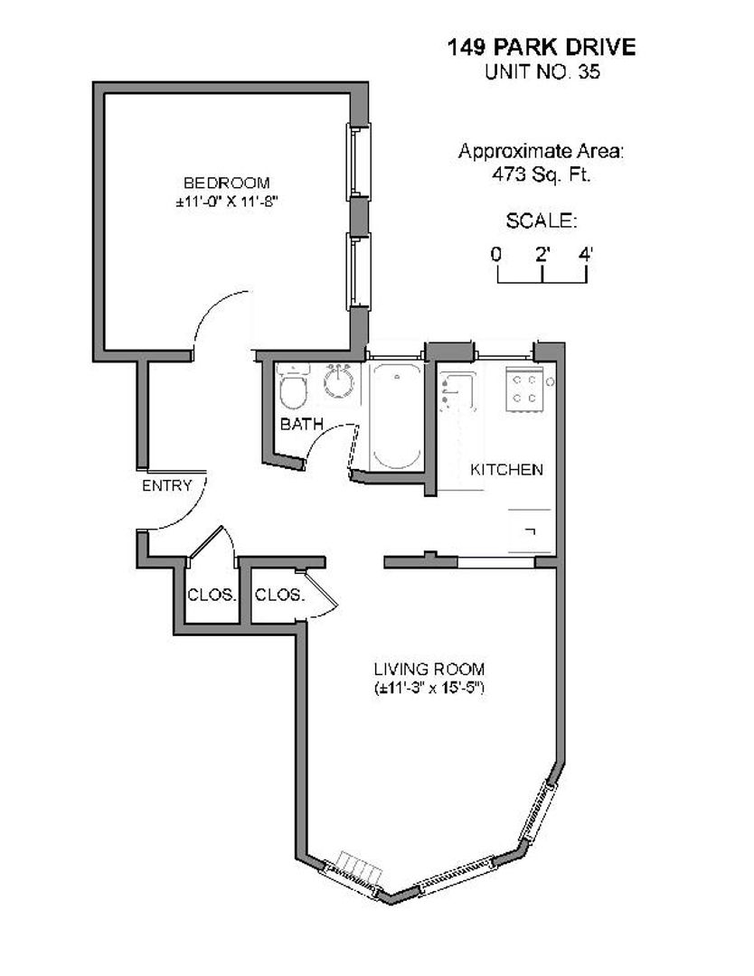 Boston Condo: 149 Park Dr.