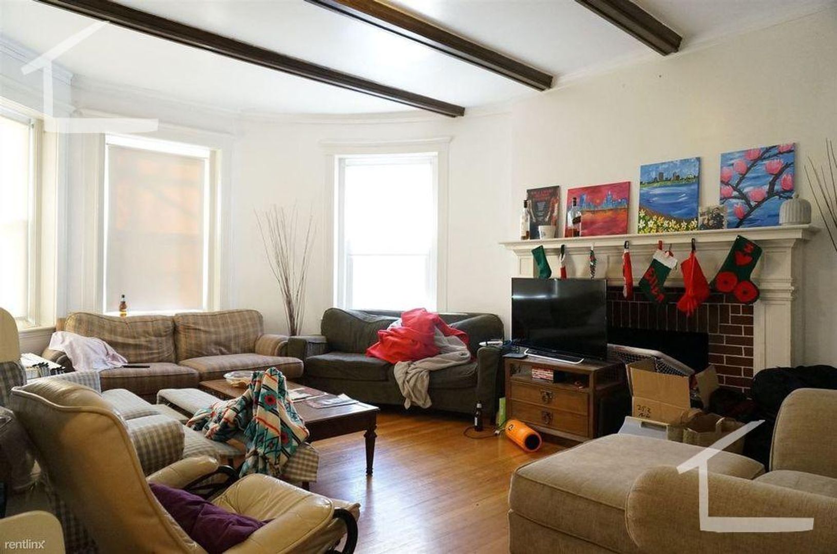 Brookline Condo: 157 Thorndike St
