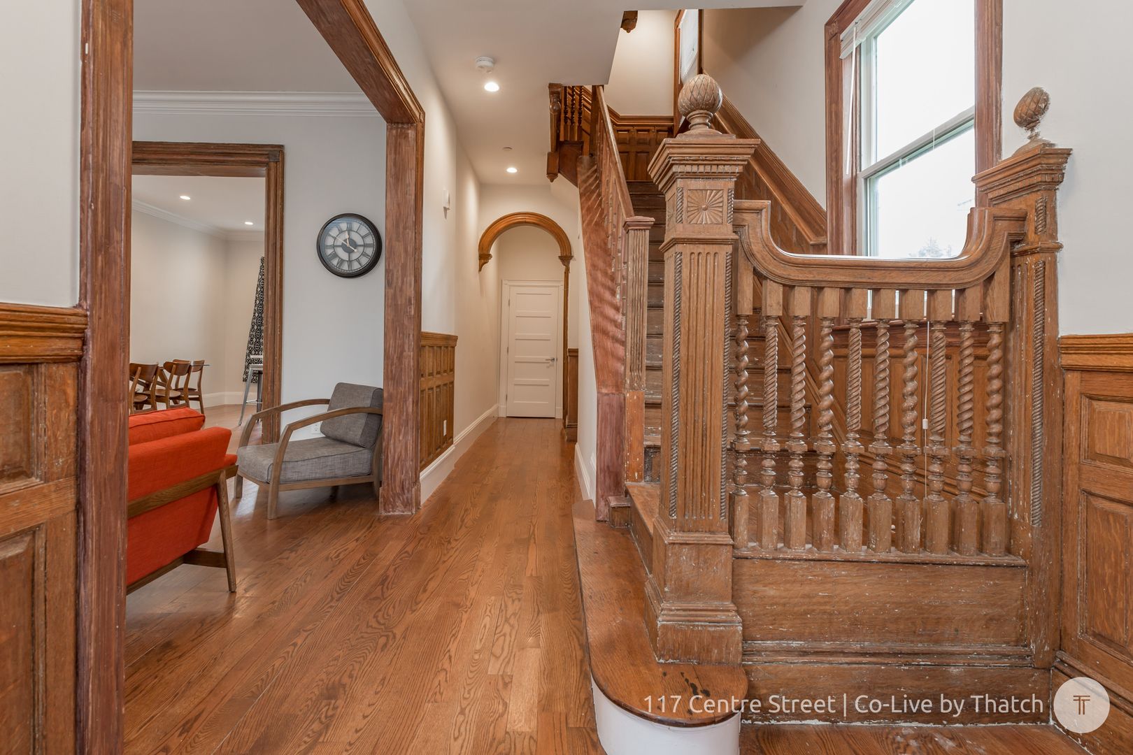 Boston Townhome: 117 Centre St