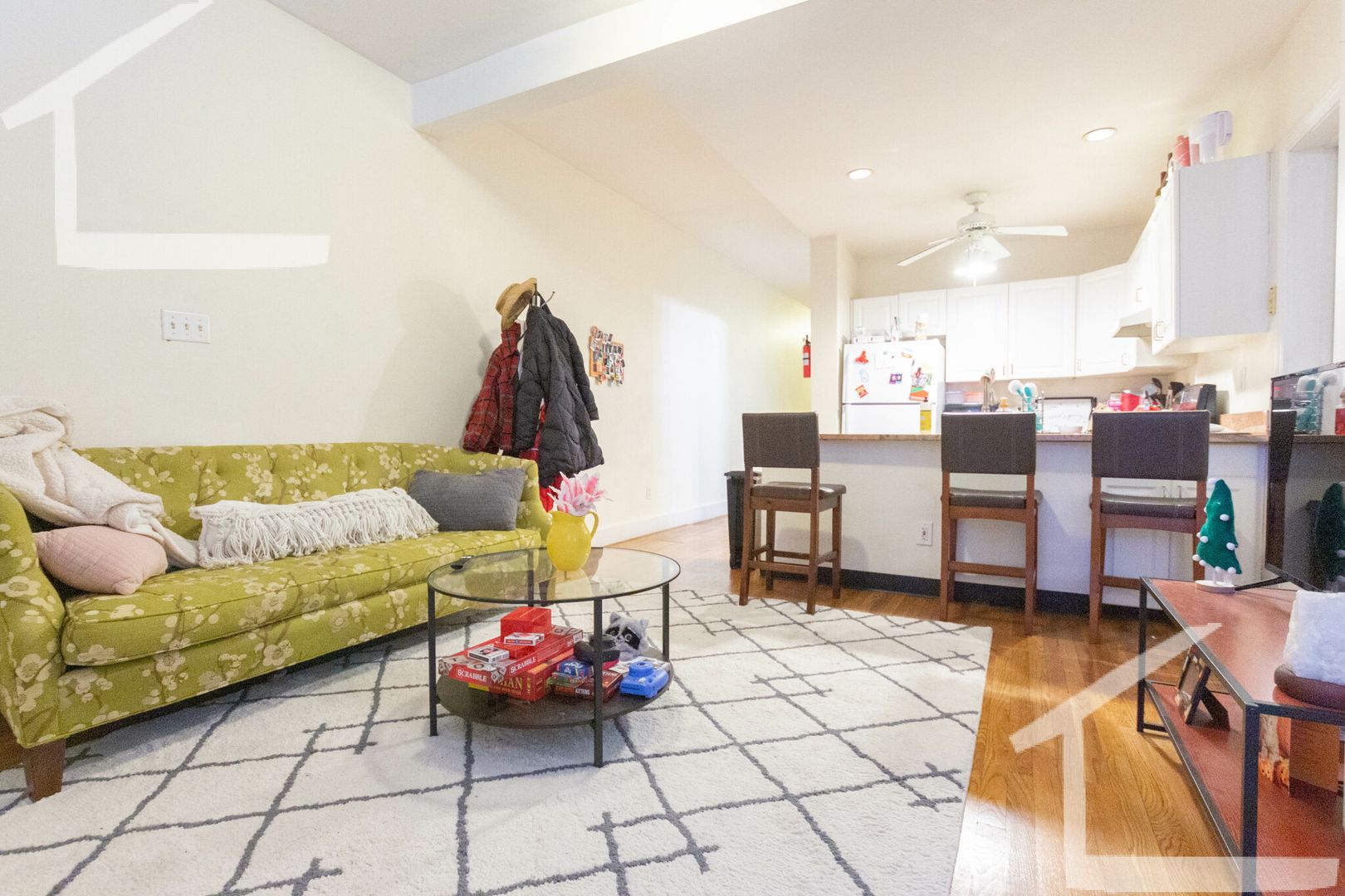 Brookline Condo: 316 Saint Paul St.