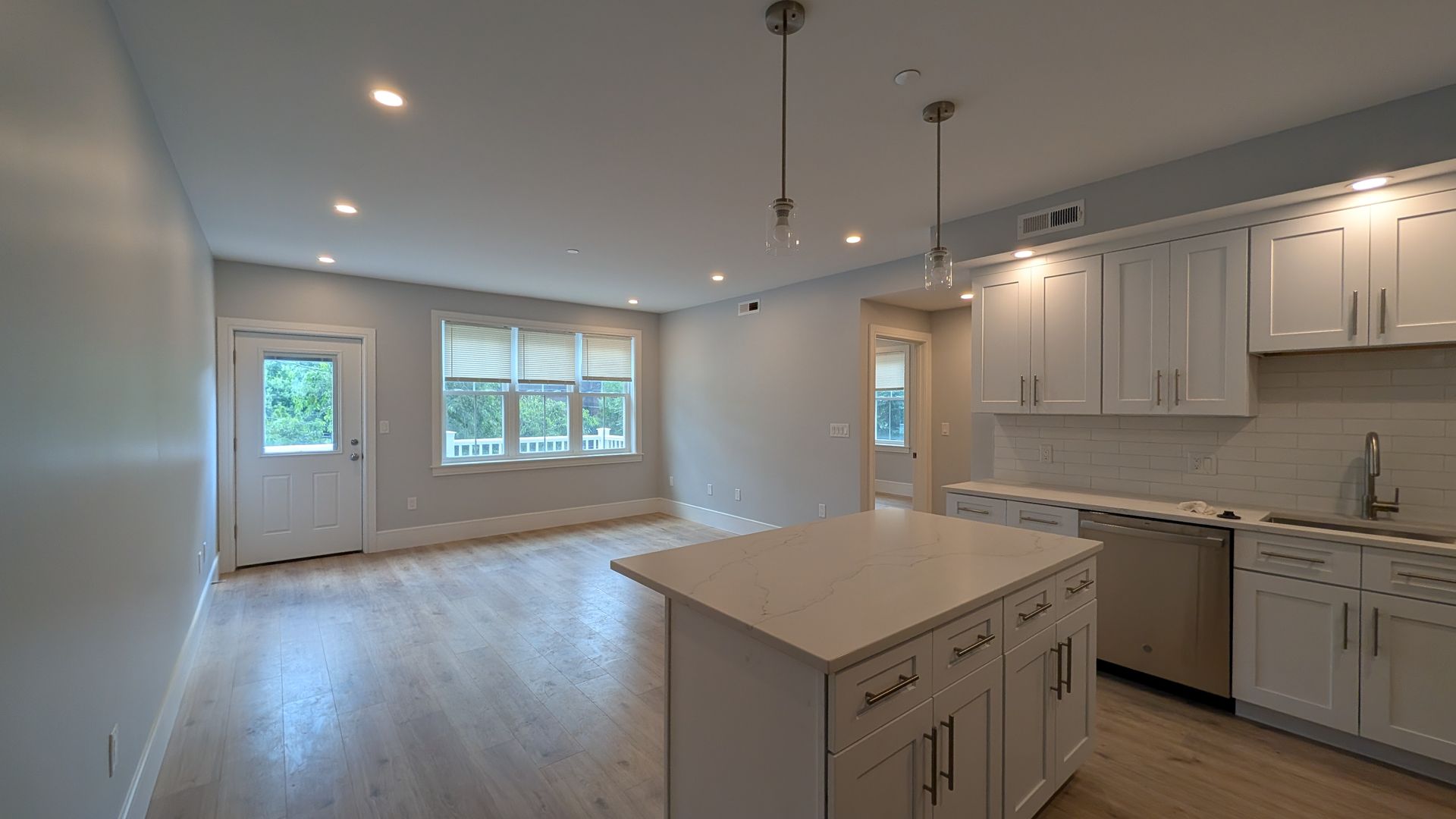 Boston Condo: 124 Kenrick St.
