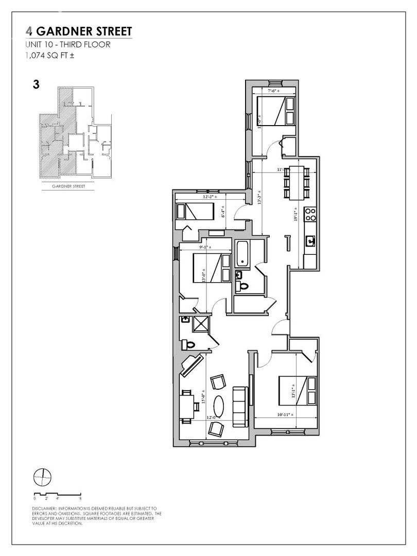 Boston Condo: 8 Gardner st