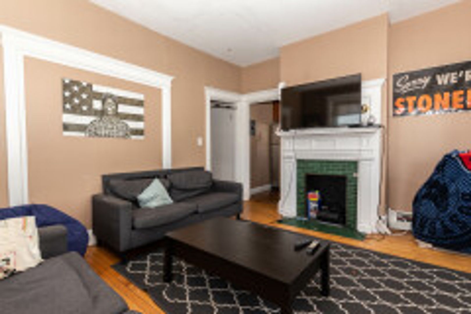 Boston Condo: 243 Harvard Ave