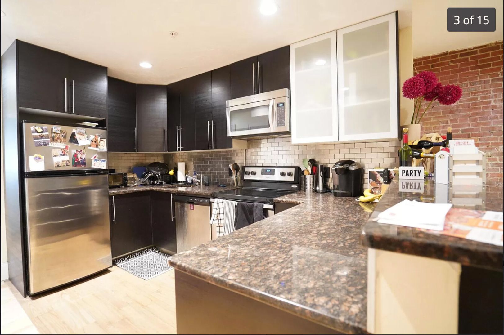 Brookline Condo: 1205 Beacon St