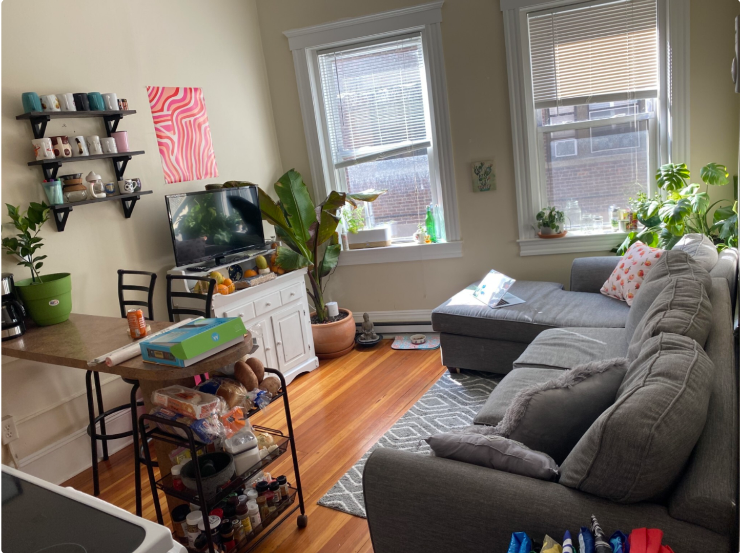 Mission Hill Condo: 883 Huntington Ave
