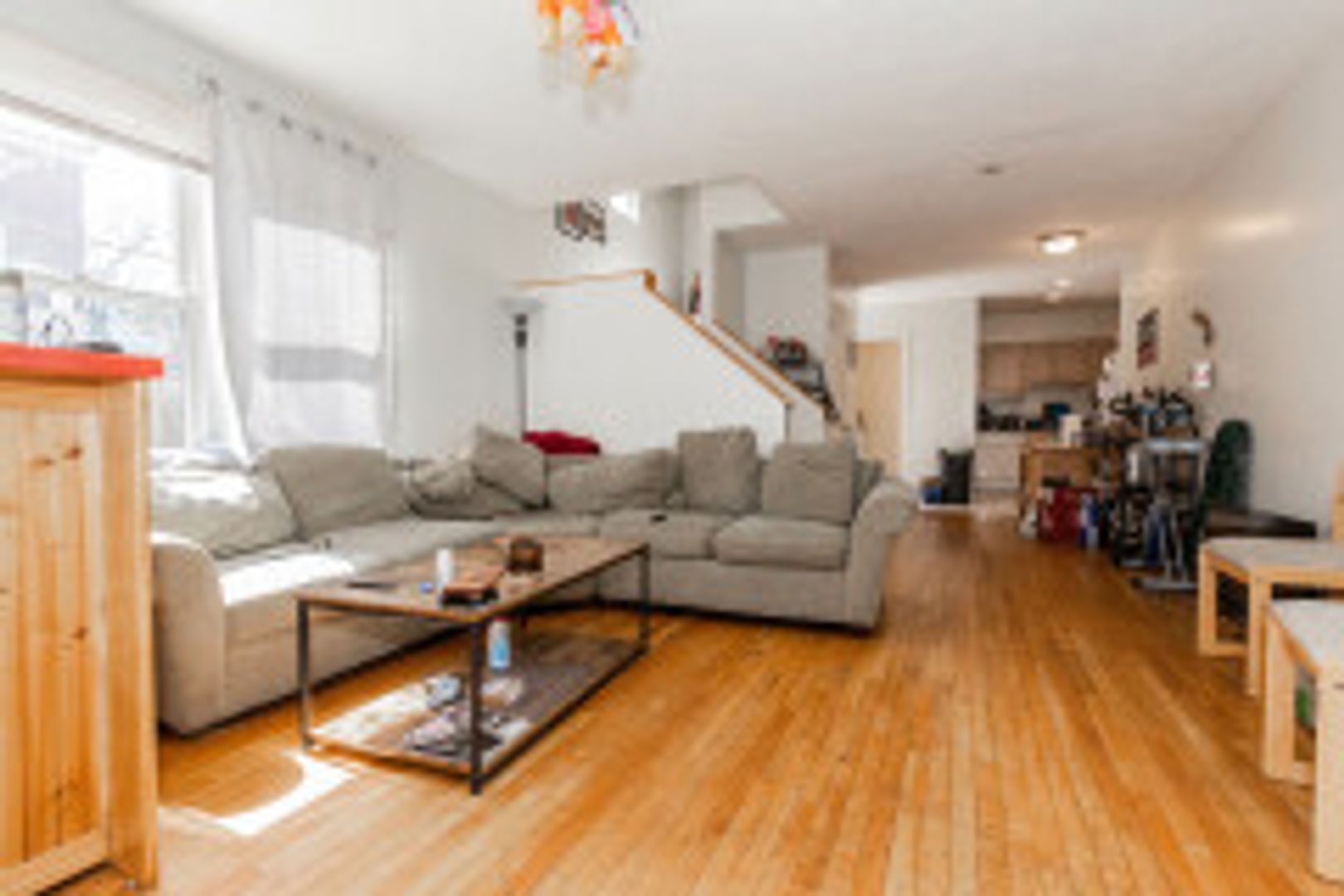Boston Townhome: 258 Allston St