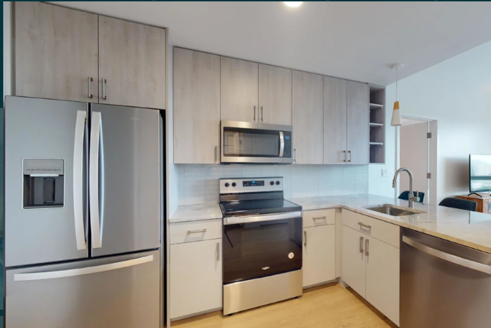 Boston Condo: 55 Brighton Avenue