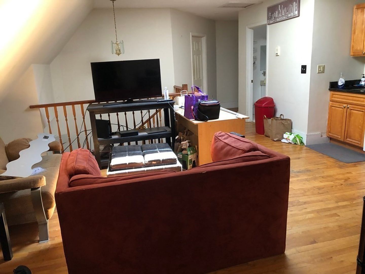 Brookline Condo: 78 Boylston St
