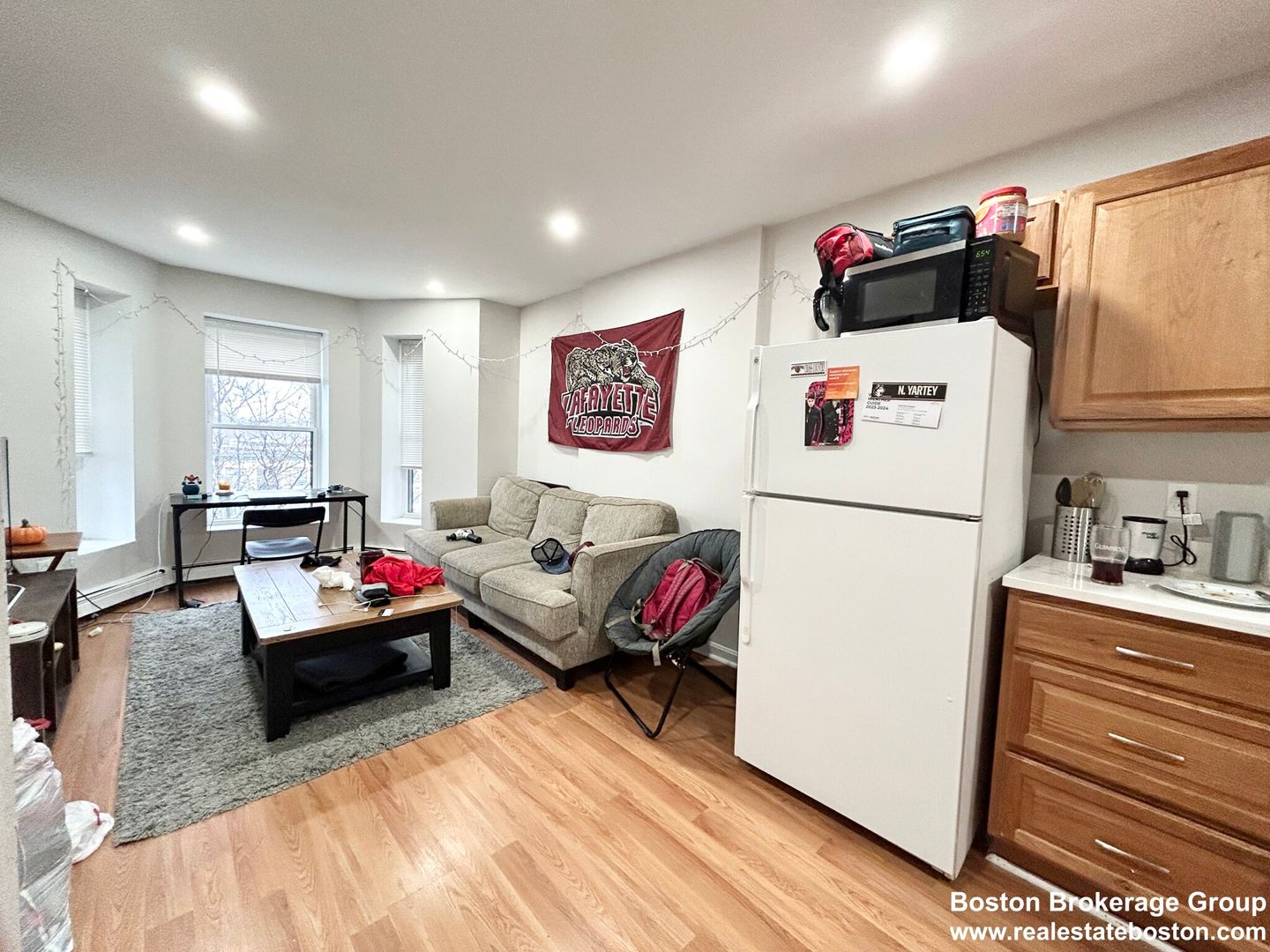 Boston Condo: 96 Hammond St