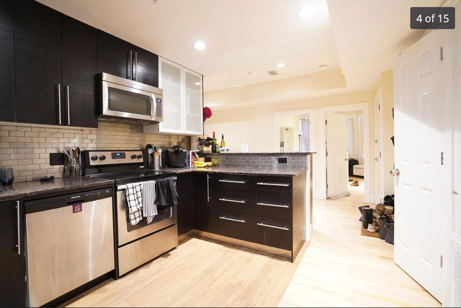 Brookline Condo: 1203 Beacon St