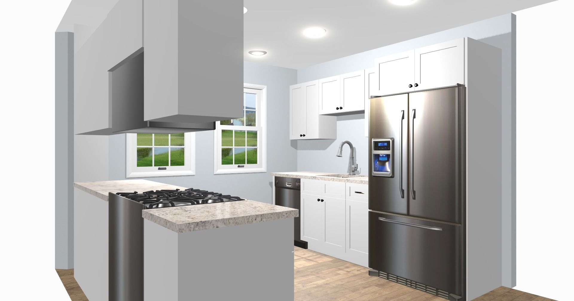 Boston Condo: 447 Park Dr