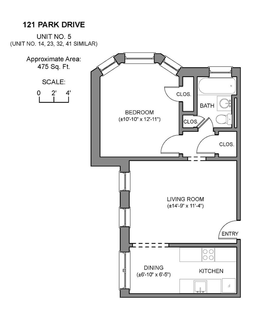 Boston Condo: 131 Park Dr.,