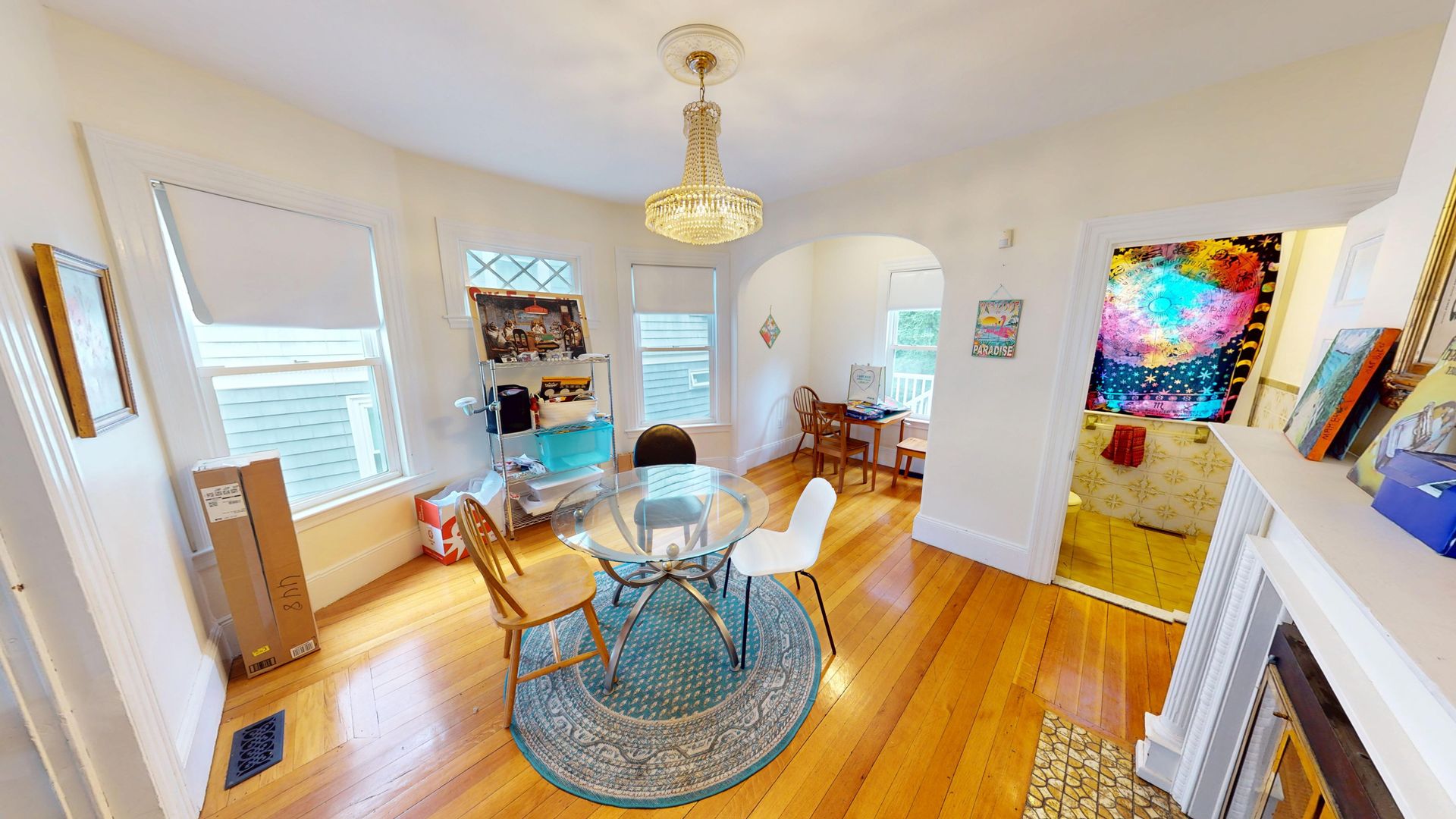 Boston Condo: 3 Woodstock
