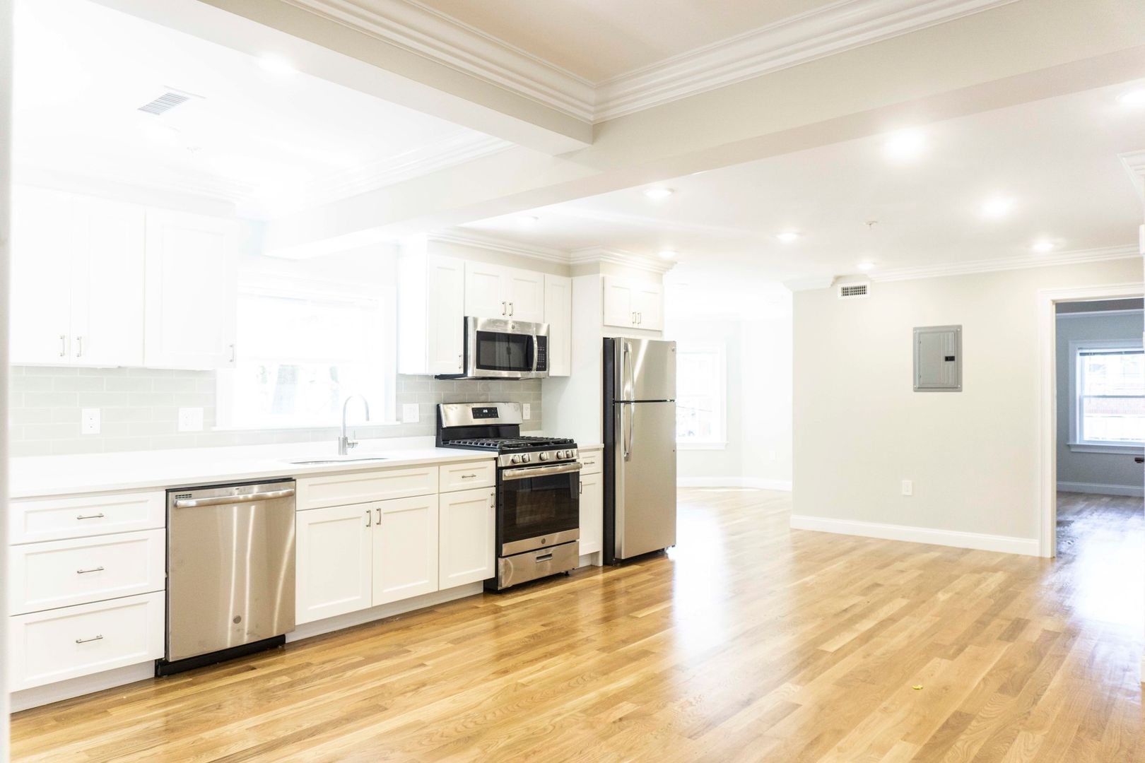 Boston Condo: 12 Glenville Ave