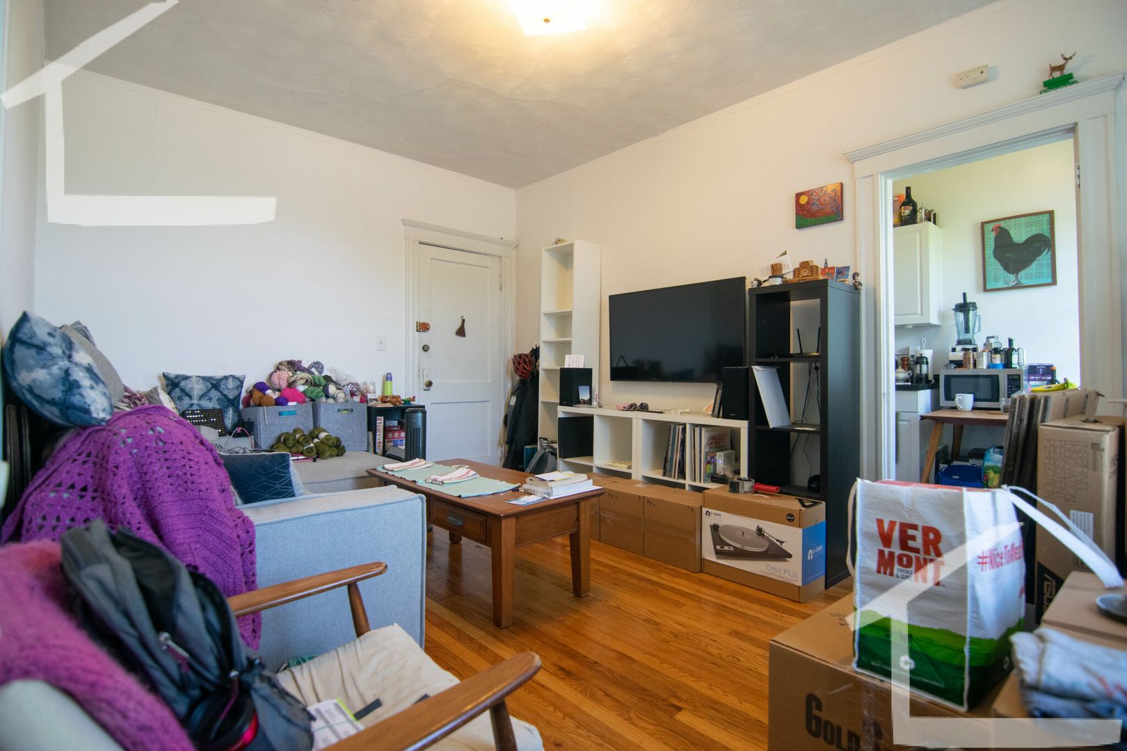 Boston Condo: 120 Brainerd Rd