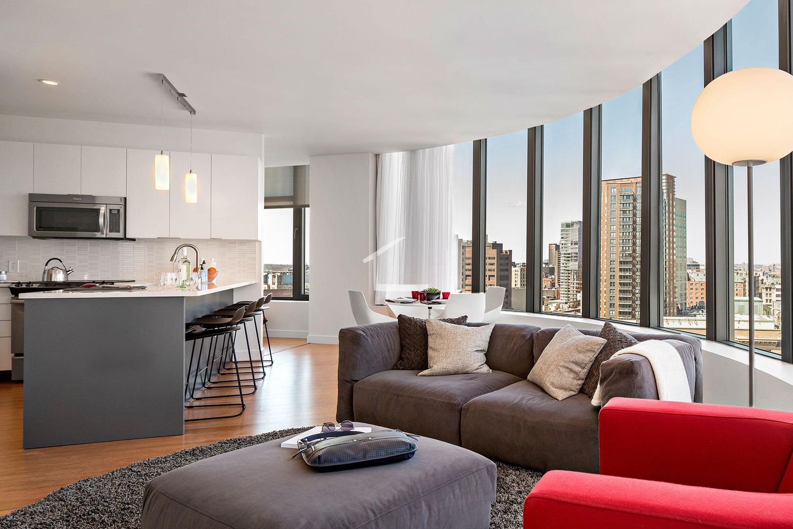 Boston Condo: 100 Kingston St.,