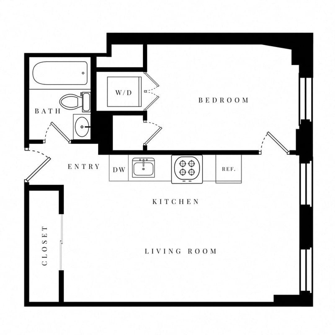 Brookline House: 1284B Beacon St.