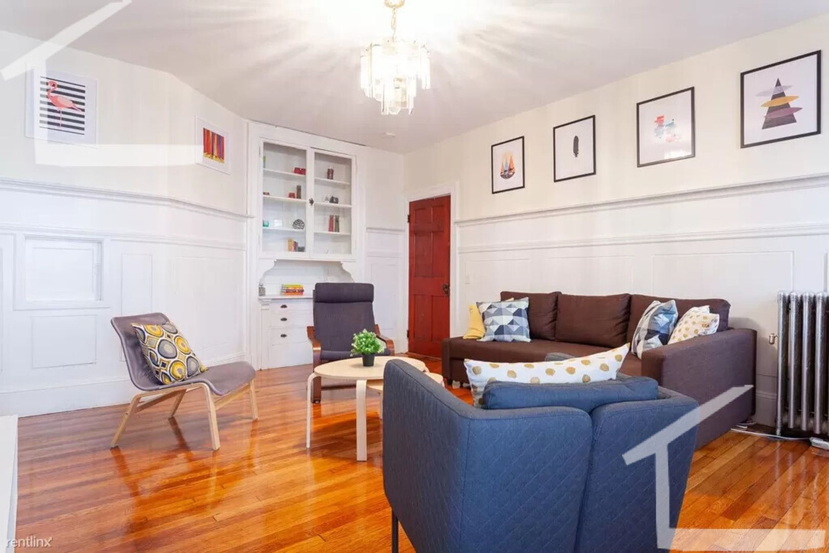 Boston Condo: 1247 Beacon St.,
