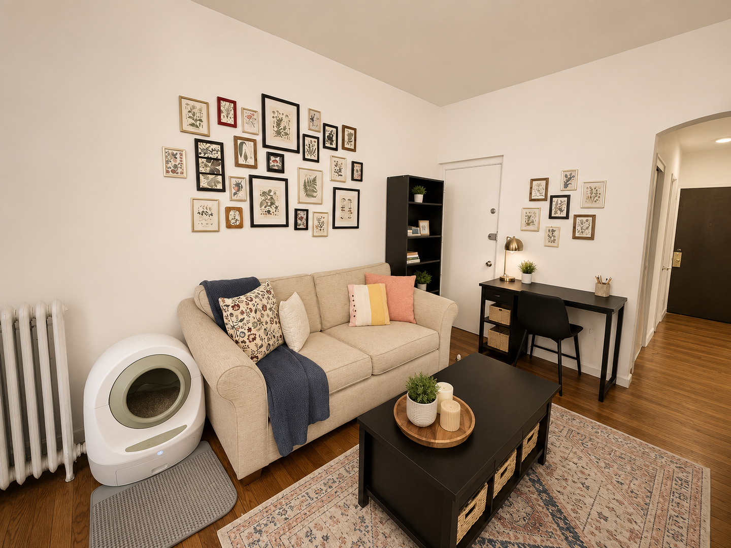 Boston Condo: 1710 Commonwealth Ave.,