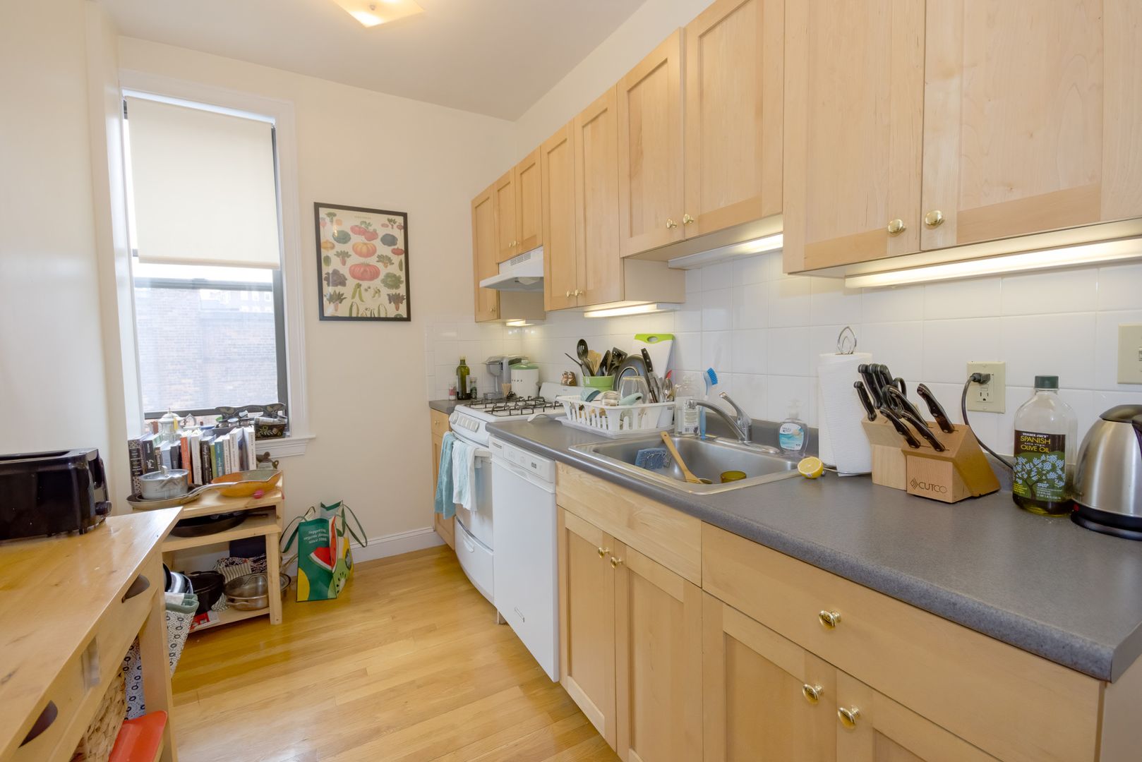 Boston Condo: 1340 Commonwealth Ave