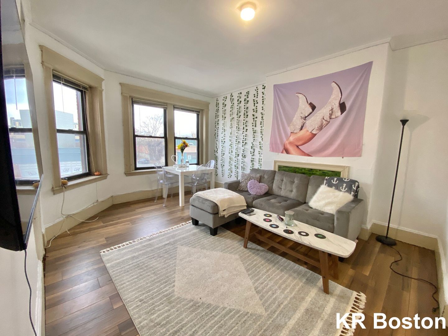 Boston Condo: 235 Harvard Ave