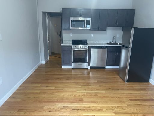Packards Corner Modern Front facing Sunny Studio, NIO FEE Heat Inc Students ok July