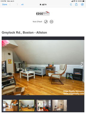 Gas, Heat, Hot Water Included, Laundry in the Building, Parking for Rent, Eat-in Kitchen – photo 1