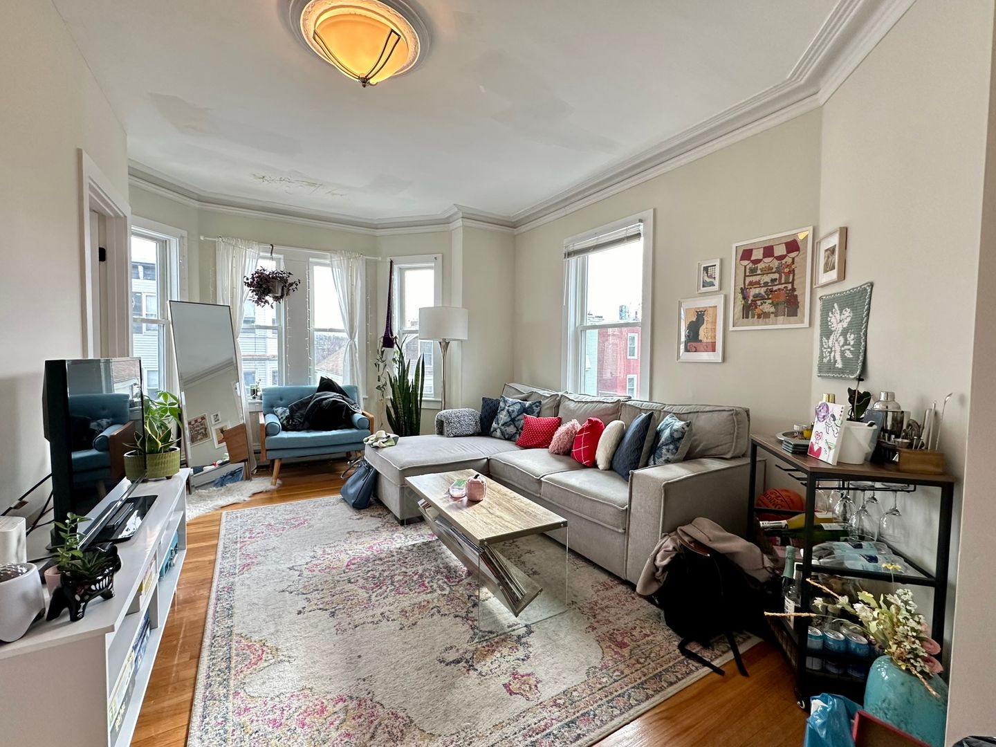 Boston Townhome: 838 Parker St