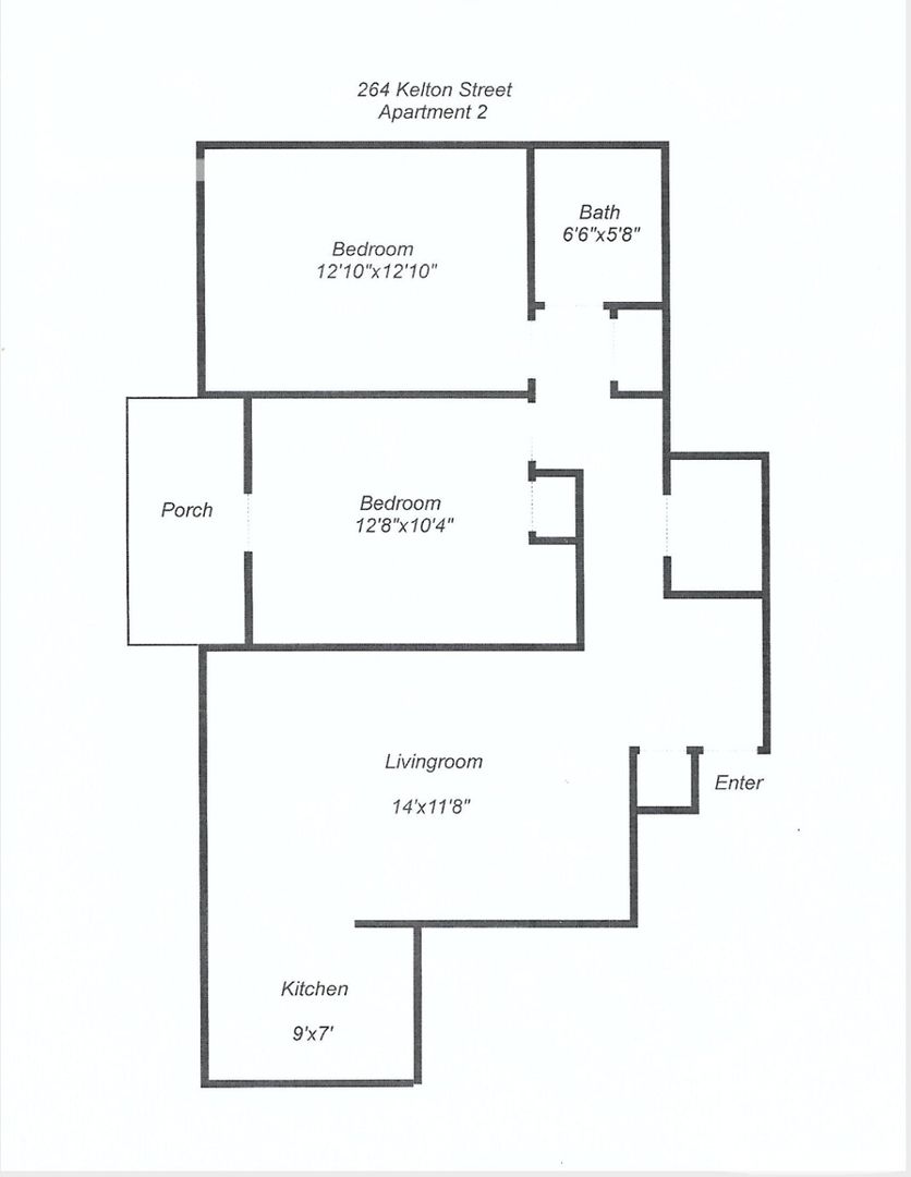 Boston Condo: 264 Kelton St