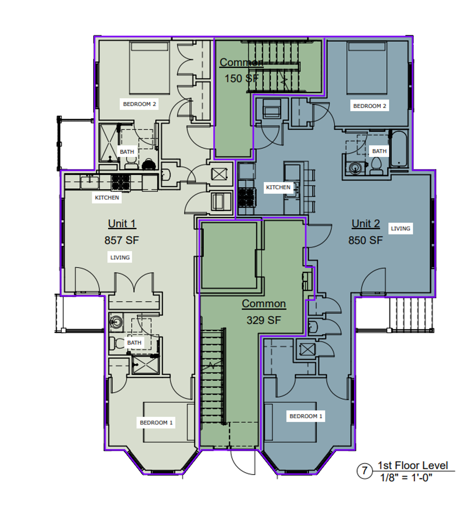 Boston Condo: 100 Warren St.,