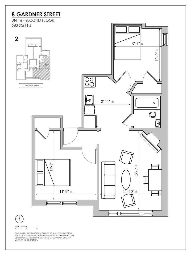 Boston House: 8 Gardner St.