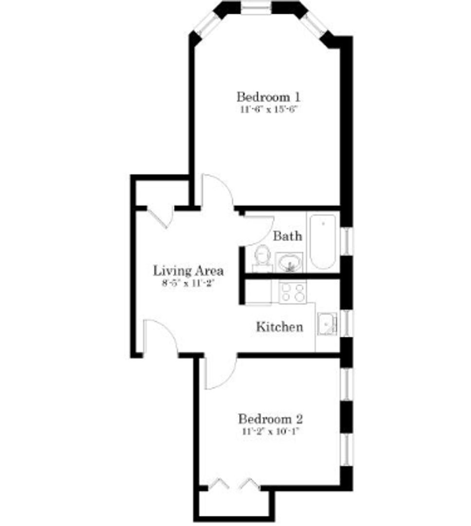 Boston (Kenmore) House: 830 Beacon St