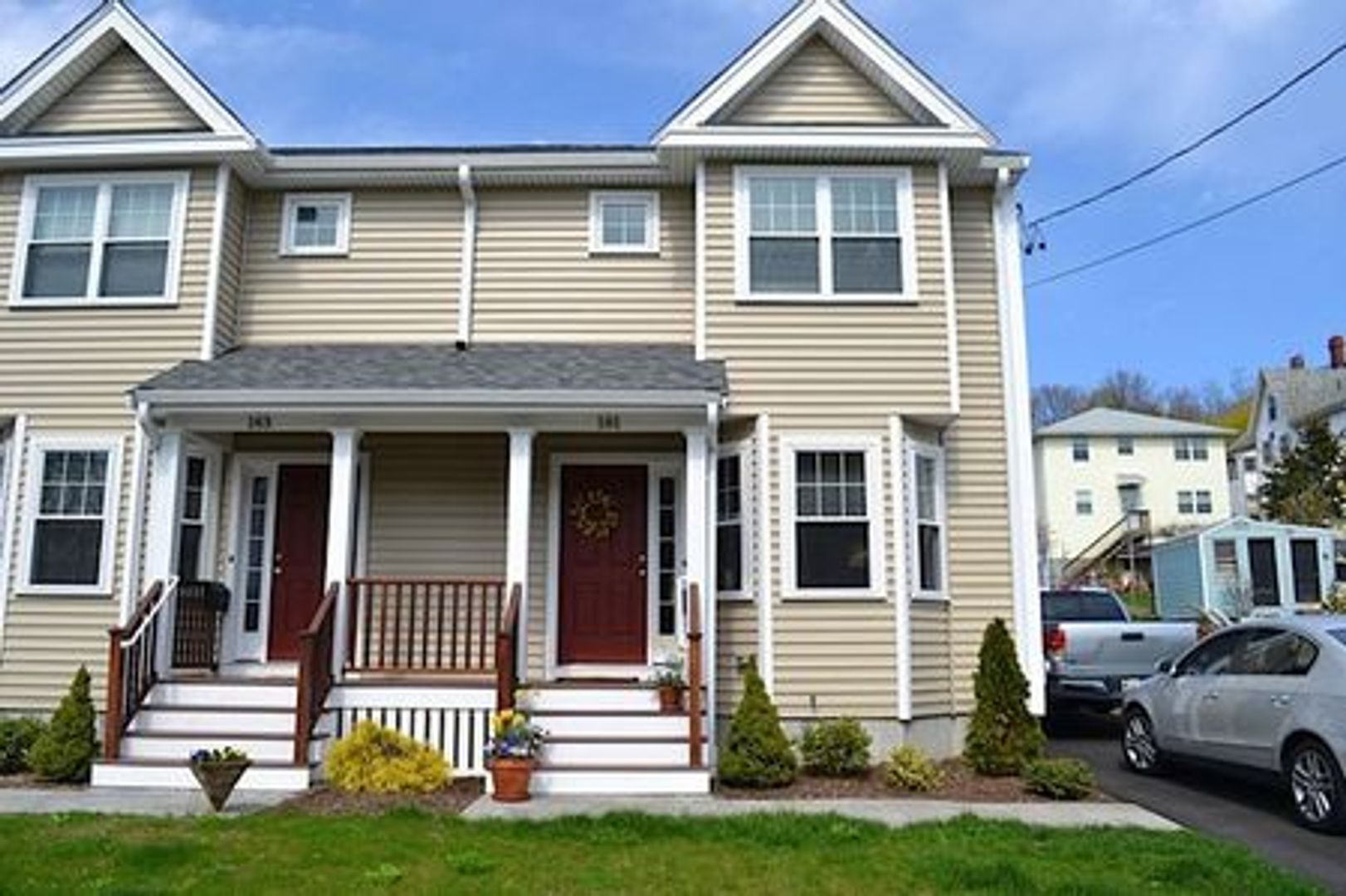 Watertown Townhome: 185 Summer Street