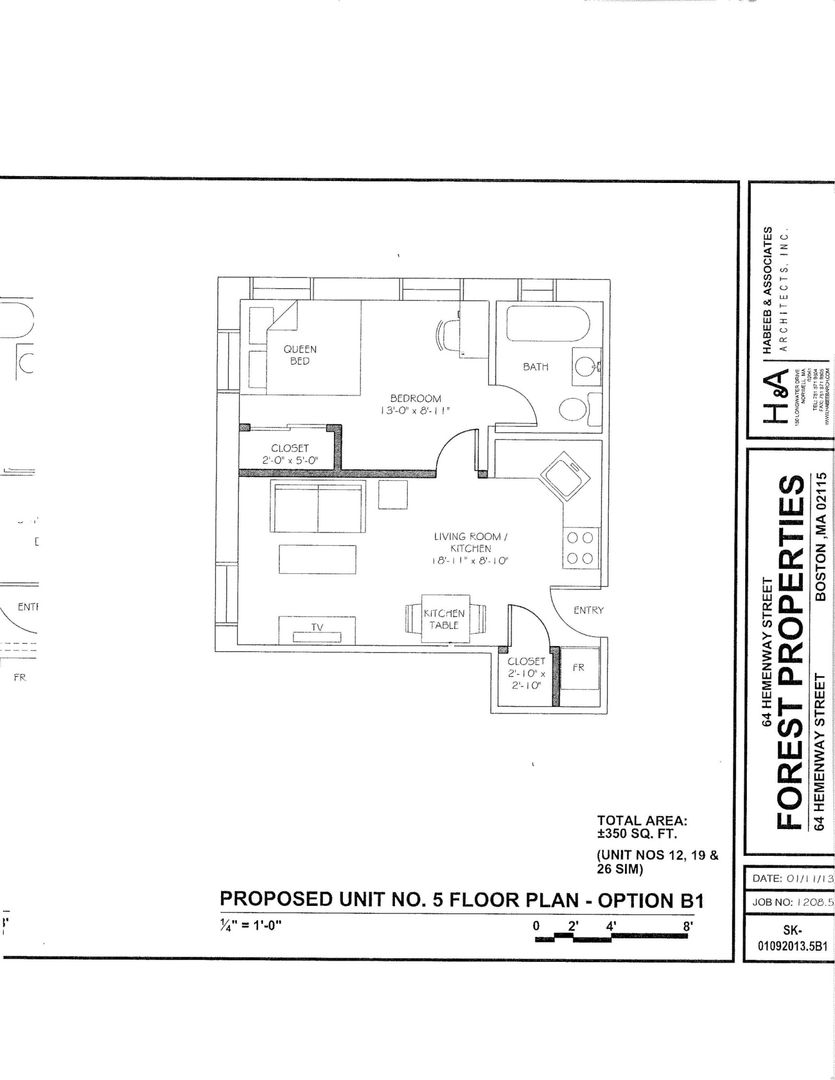 Back Bay Condo: 64 Hemenway St