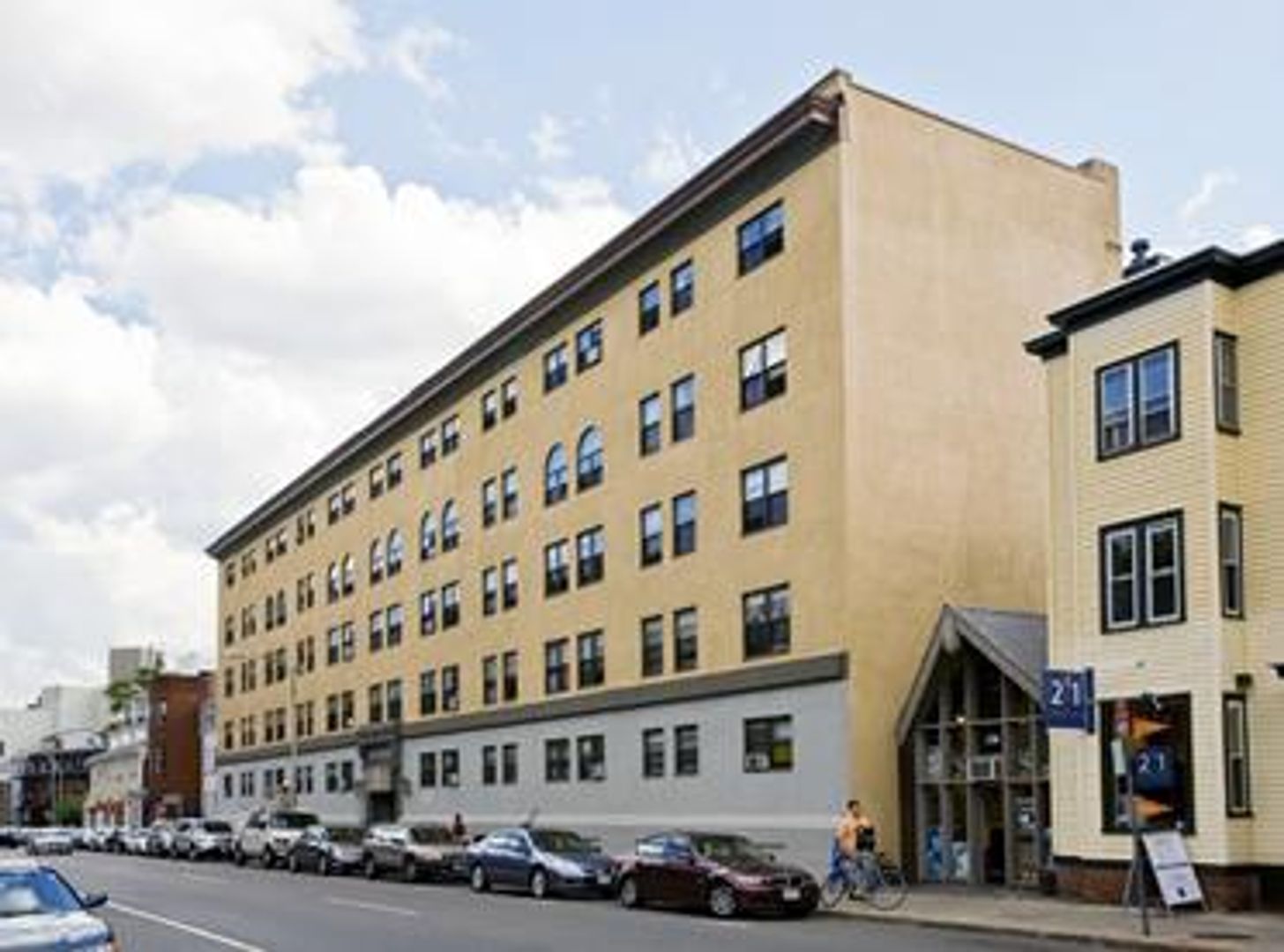 Cambridge House: 1200 Massachusetts Ave