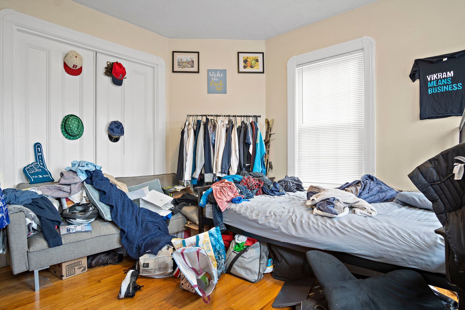 Boston Condo: 858 Huntington Ave.,