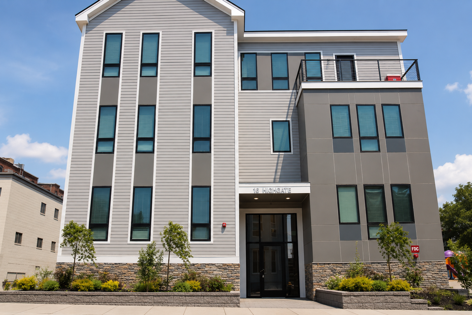 Boston Condo: 16-18 Highgate St