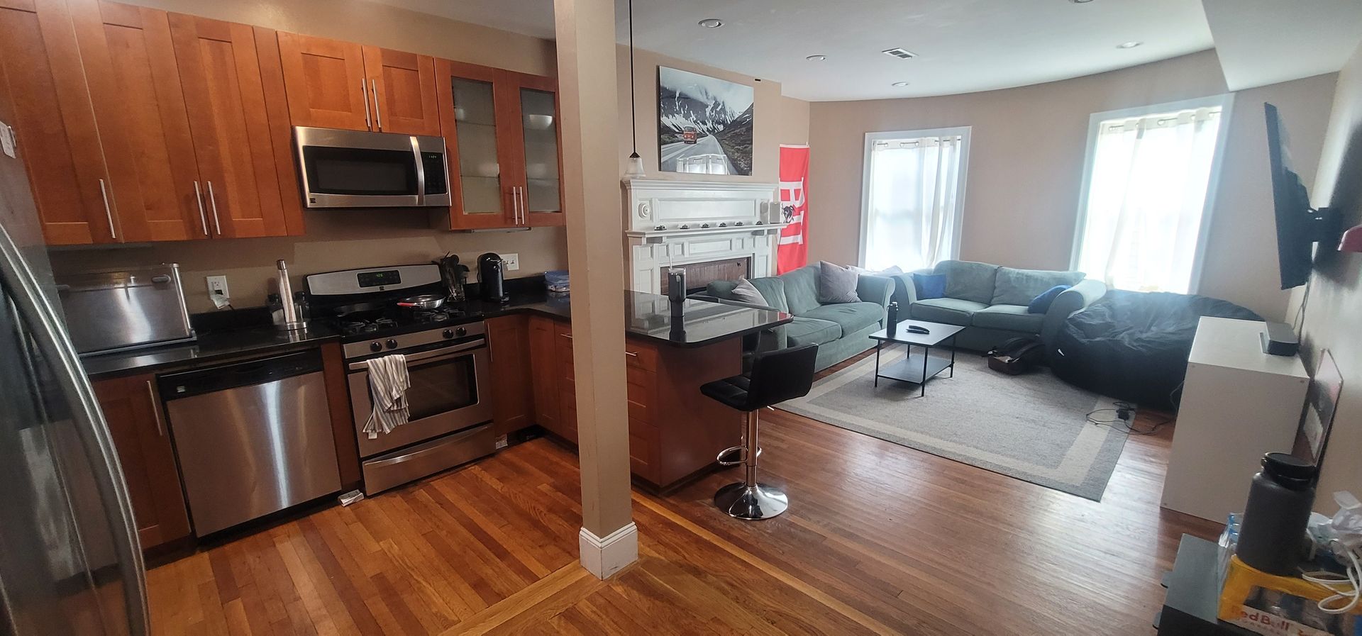 Boston Condo: 17 Saint Luke's Road