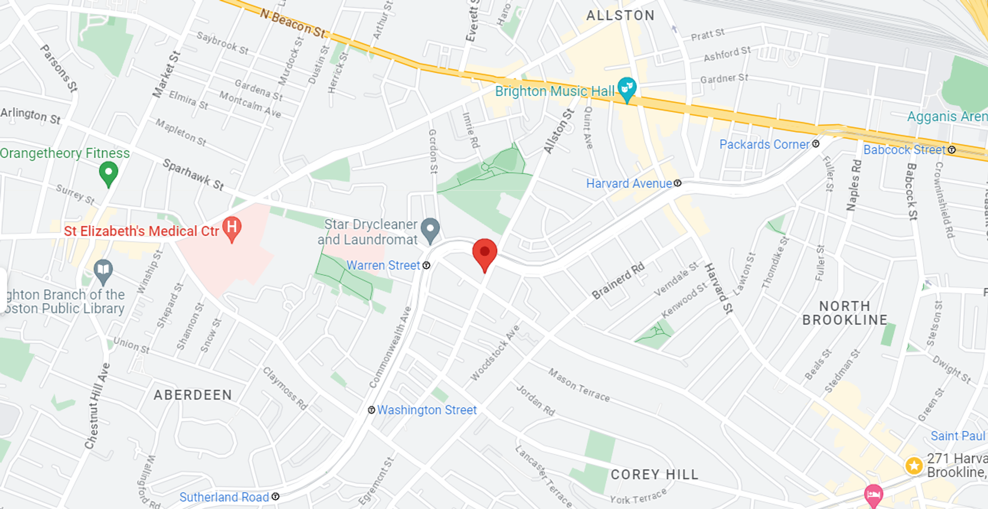 Boston (Allston) House: 166 Alston Street