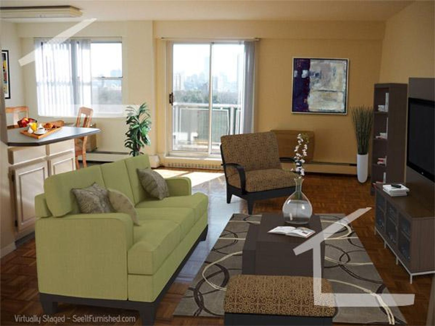 Brookline Condo: 169 Freeman St
