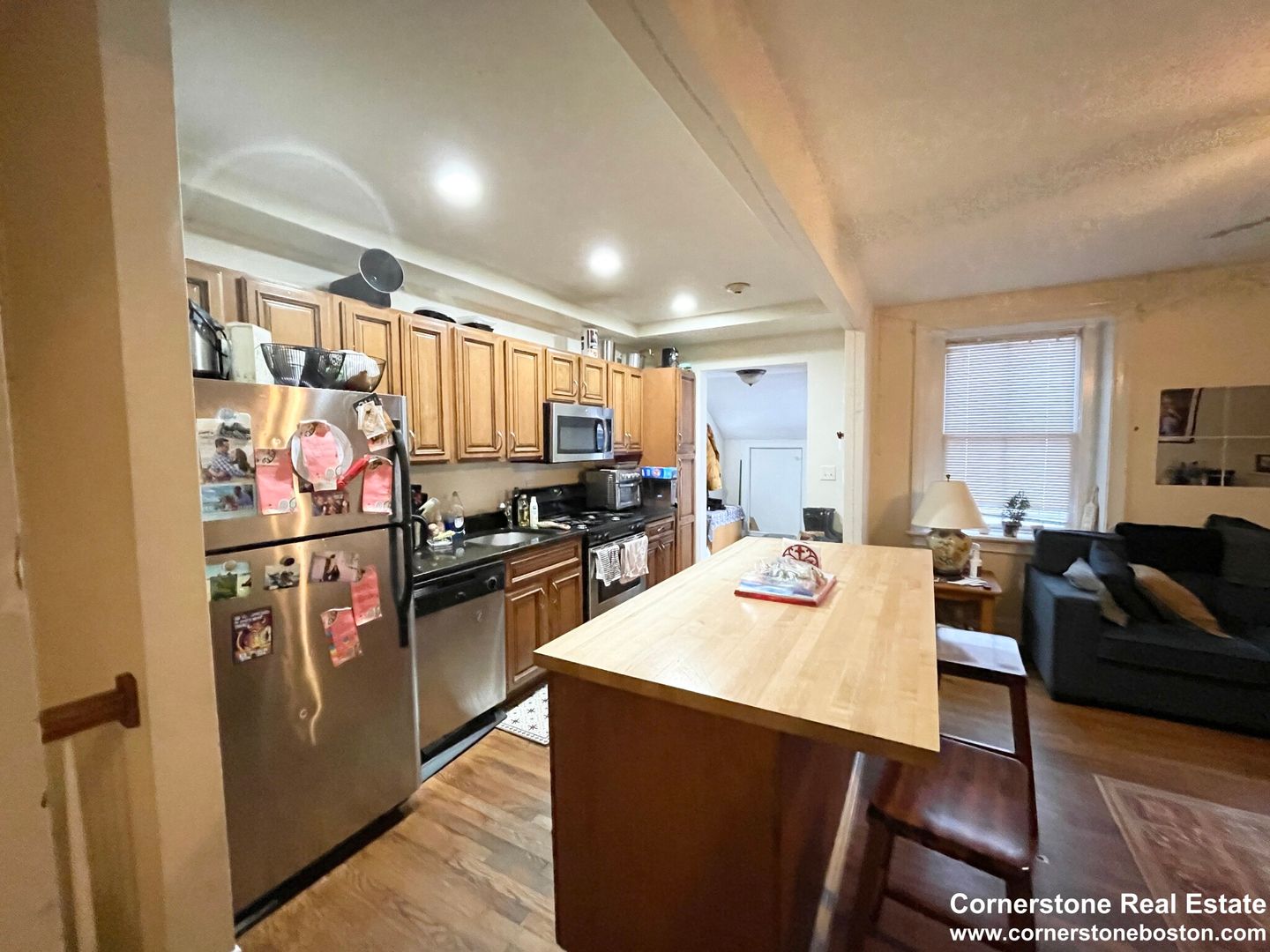 Boston Townhome: 467 Massachusetts Ave