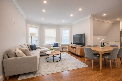 Allston 4 Bed – Renovated – In-Unit Laundry – Parking Included – No Fee – 9/1 – photo 1