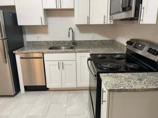 June PACKARDS CORNER Huge sunny Stainless Steel Kitchen Heat Inc NO FEE Students ok – photo 1