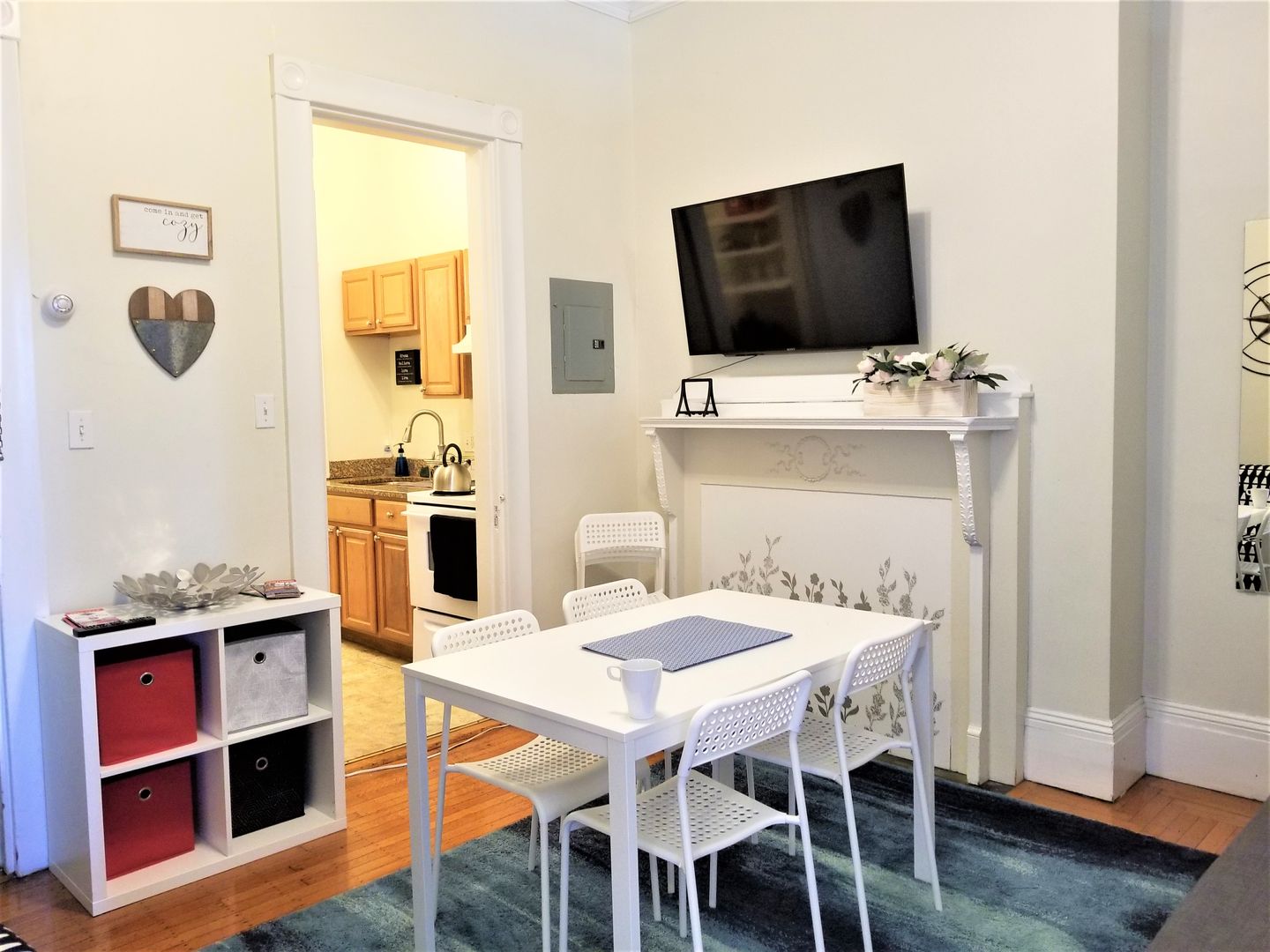 Boston Condo: 41 Bay State Rd