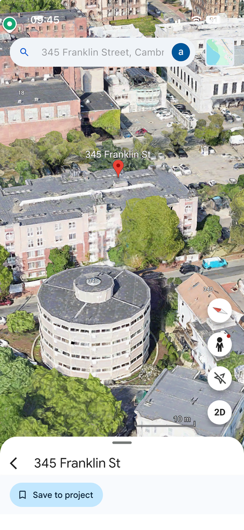 Cambridge House: 345 Franklin St