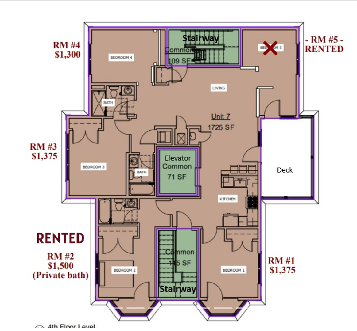 Boston Condo: 106 Warren Street