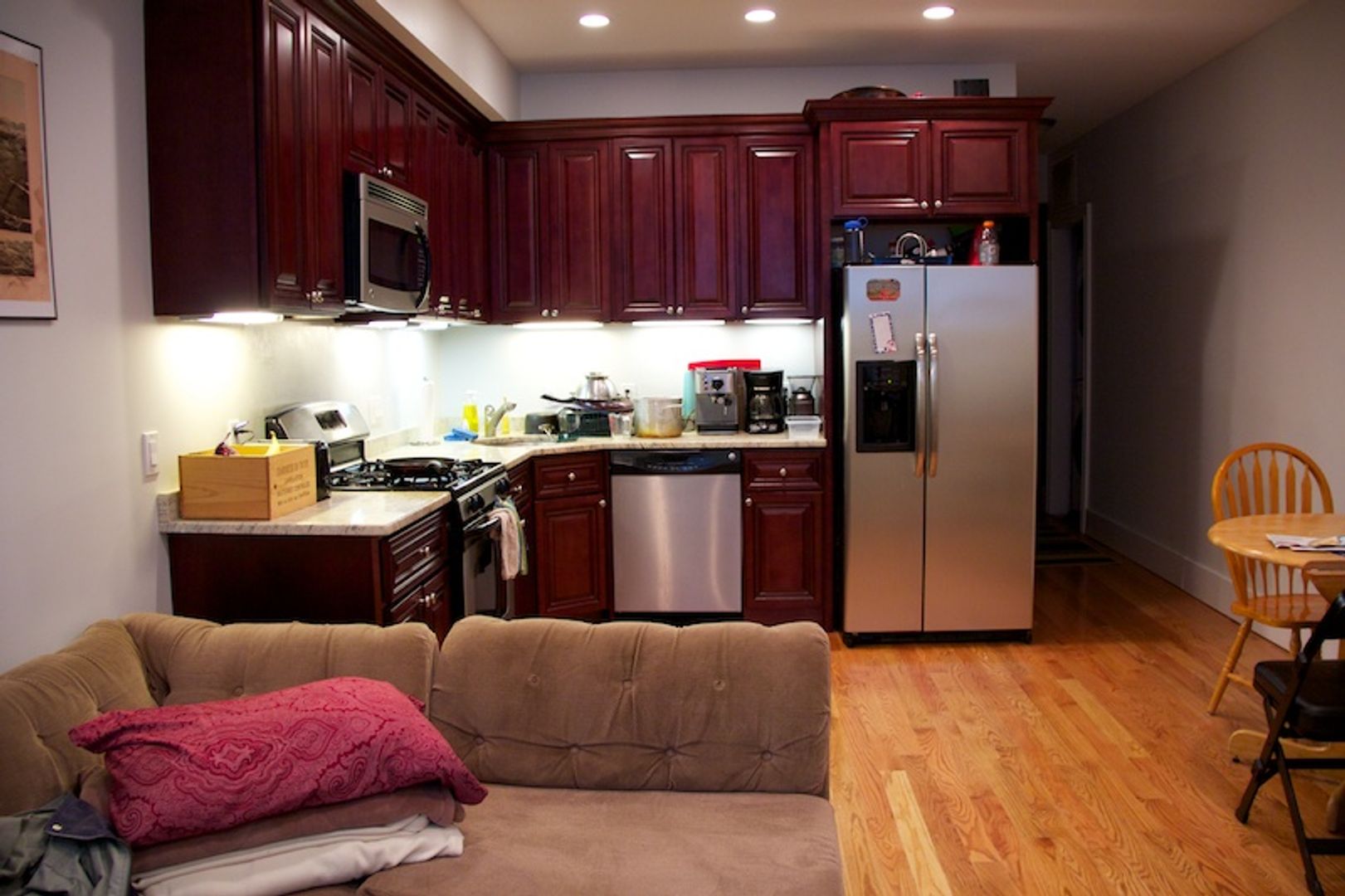 Brookline Condo: 1083 Beacon St.,