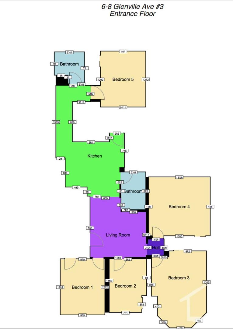 Boston Condo: 6 glenville