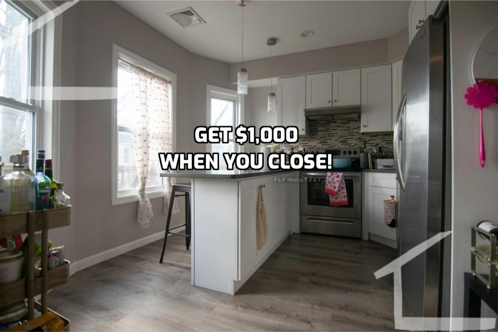 Boston Condo: 39 Long Avenue